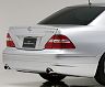 WALD Executive Line Aero Rear Half Spoiler (FRP)