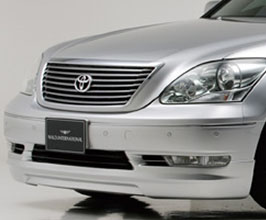 WALD Executive Line Aero Front Half Spoiler (FRP) for Lexus LS430