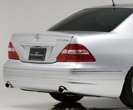 WALD Executive Line Aero Rear Half Spoiler (FRP) for Lexus LS430