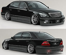 AIMGAIN Cygnus Aero Body Kit (FRP) for Lexus LS 3