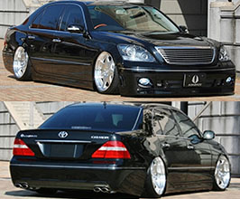 AIMGAIN Generation Aero Body Kit (FRP) for Lexus LS 3