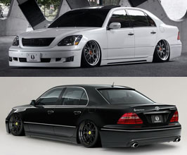 AIMGAIN Pure VIP Aero Body Kit with Type-2 Rear (FRP) for Lexus LS 3