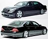 Artisan Spirits High-Spec Aero Half Spoiler Kit (FRP) for Lexus LS430