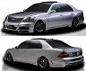 Black Pearl Complete Jewelry Line Black Series Body Kit (FRP) for Lexus LS430