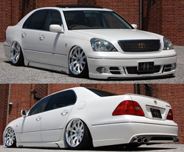 Job Design Hybrid Neo Series Aero Body Kit (FRP) for Lexus LS 3