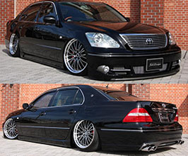 Job Design Hybrid Neo Series Aero Body Kit (FRP) for Lexus LS 3