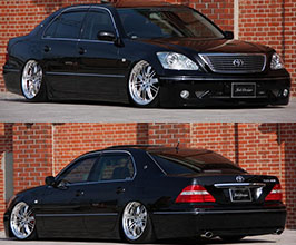 Job Design Difference Series Aero Body Kit (FRP) for Lexus LS430