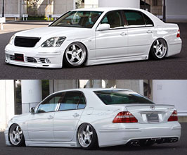 K Break Platinum Type S Body Kit (FRP) for Lexus LS 3