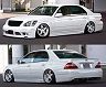 K Break Platinum Type S Body Kit (FRP) for Lexus LS430