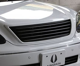 AIMGAIN Pure VIP Stylish Front Upper Grill (FRP) for Lexus LS 3