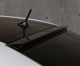 Flat Black 280 BRS Type Rear Roof Spoiler Wing For 2001~2006 Lexus LS430 Sedan