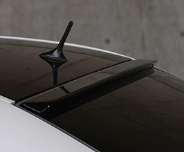 AIMGAIN Pure VIP Rear Roof Spoiler (FRP) for Lexus LS 3