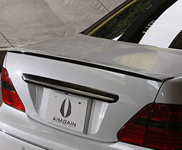 AIMGAIN Rear Trunk Spoiler (FRP) for Lexus LS 3