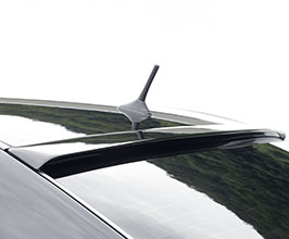 Mz Speed Prussian Blue Rear Roof Spoiler (FRP) for Lexus LS 3