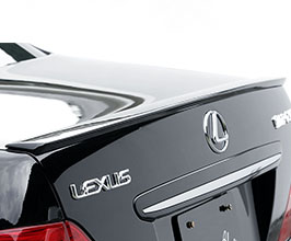 Mz Speed Prussian Blue Rear Trunk Spoiler (FRP) for Lexus LS 3