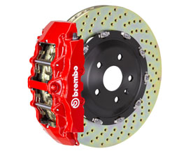 Brembo Gran Turismo Brake System - Front 8POT with 380mm Rotors for Lexus LS 3