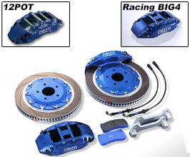 Endless Brake Caliper Kit - Front 12POT 370mm and Racing BIG4 355mm for Lexus LS 3