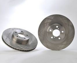 ACRE Brakes STD Standard Brake Rotors - Front for Lexus LS 3