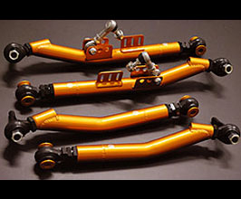 T-Demand Rear Tension Arms Set - Adjustable for Lexus LS430