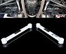 Ultra Racing Rear Front Lower Member Braces - 2 x 2 Point for Lexus LS430