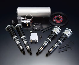 Bold World Parfume Cup NEXT Coil-Overs with Air Cup Kit x2 for Lexus LS 3