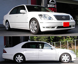 RS-R Ti2000 Super Down Sus Lowering Springs for Lexus LS 3