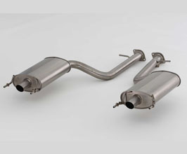 FujitSubo Super Ti Exhaust System (Titanium) for Lexus LS 4 Early
