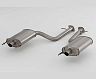 FujitSubo Super Ti Exhaust System (Titanium) for Lexus LS460