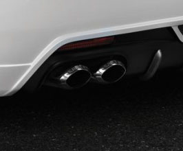 K Break Muffler Exhaust System for Platinum and Zero Custom Rear (Stainless) for Lexus LS460