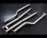 Sense Brand Stealth Bottom-Raising Front and Mid H-Pipes - Straight Ver (Stainless)