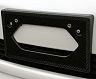LX-MODE Front License Plate Base (Carbon Fiber)