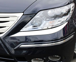 Sense Brand Sensation Series Under Headlight Eyeliner (Stainless) for Lexus LS460
