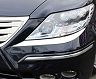 Sense Brand Sensation Series Under Headlight Eyeliner (Stainless) for Lexus LS460