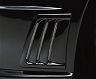 WALD Executive Line Front Bumper Side Ducts for Lexus LS600h / LS460