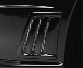 WALD Executive Line Front Bumper Side Ducts for Lexus LS 4 Early