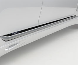 WALD Executive Line Door Side Plate (FRP) for Lexus LS600h / LS460