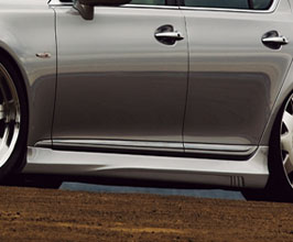 Admiration Ricercato Type V1 Side Skirts (FRP) for Lexus LS 4 Early