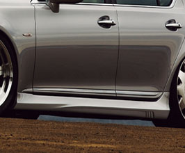 Admiration Ricercato Type V1 Side Skirts (FRP) for Lexus LS600h / LS460