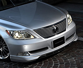 Admiration Ricercato Type V2 Front Half Spoiler (FRP) for Lexus LS 4 Early