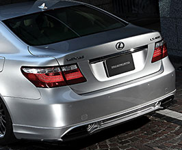 Admiration Ricercato Type V2 Rear Half Spoiler (FRP) for Lexus LS 4 Early