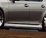 Admiration Ricercato Type V1 Side Skirts (FRP) for Lexus LS600h / LS460