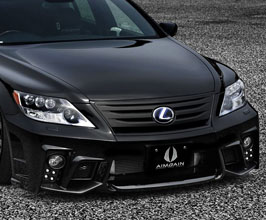 AIMGAIN Pure VIP GT Front Bumper (FRP) for Lexus LS 4 Early