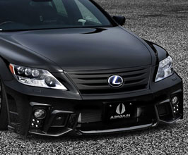 AIMGAIN Pure VIP GT Front Bumper (FRP) for Lexus LS600h