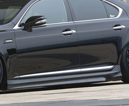AIMGAIN Pure VIP GT Side Steps (FRP) for Lexus LS 4 Early
