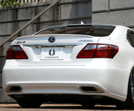 AIMGAIN Pure VIP Rear Bumper (FRP) for Lexus LS600h