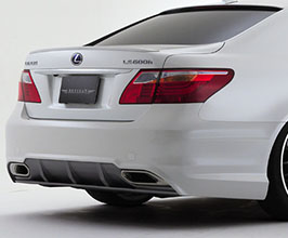 Artisan Spirits VERSE High-Spec Rear Bumper (FRP) for Lexus LS 4 Early