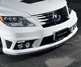 Artisan Spirits VERSE High-Spec Front Lip Under Spoiler for Artisan Spirits Front Bumper for Lexus LS600h