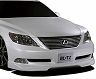 BLITZ Aero Speed R-Concept Front Lip Spoiler (Urethane with Carbon Fiber) for Lexus LS460