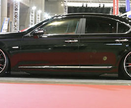 FINAL Konnexion F-04 Series Side Skirt Flaps for Lexus LS 4 Early