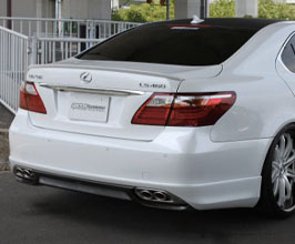 FINAL Konnexion F-04 Series Rear Under Spoiler for Lexus LS 4 Early